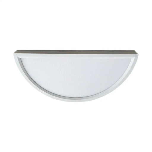 LED АПЛИК 18W БЯЛ С КЛЮЧ D-IL HALF CIRCLE