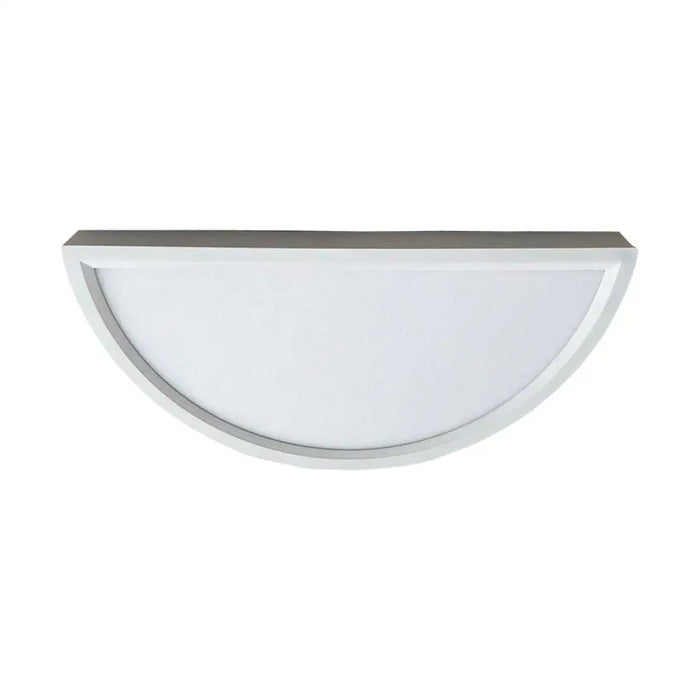 LED АПЛИК 18W БЯЛ С КЛЮЧ D-IL HALF CIRCLE