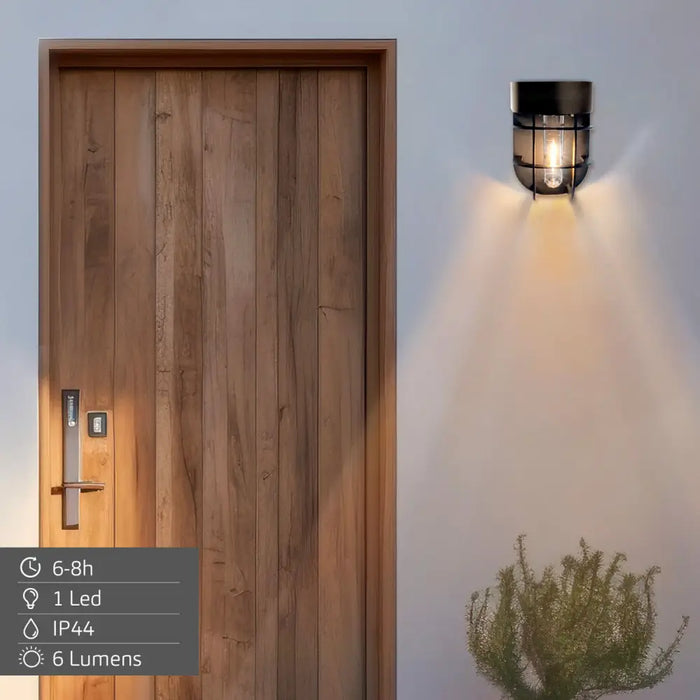 LED Аплик Aktive Пластмаса Слънчев (6 броя)