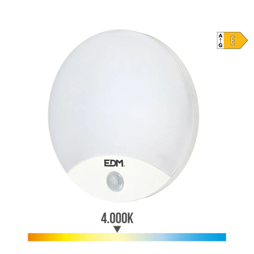 LED Аплик EDM 32537 полипропилен E 15 W 13 W 1250 Lm 1850
