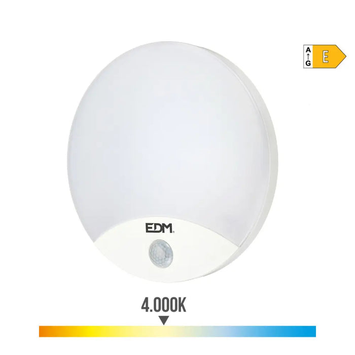 LED Аплик EDM 32537 полипропилен E 15 W 13 W 1250 Lm 1850