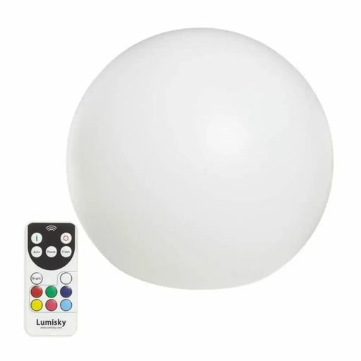 LED Аплик Lumisky Sphere Многоцветен Пластмаса 5 W