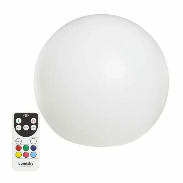 LED Аплик Lumisky Sphere Многоцветен Пластмаса 5 W