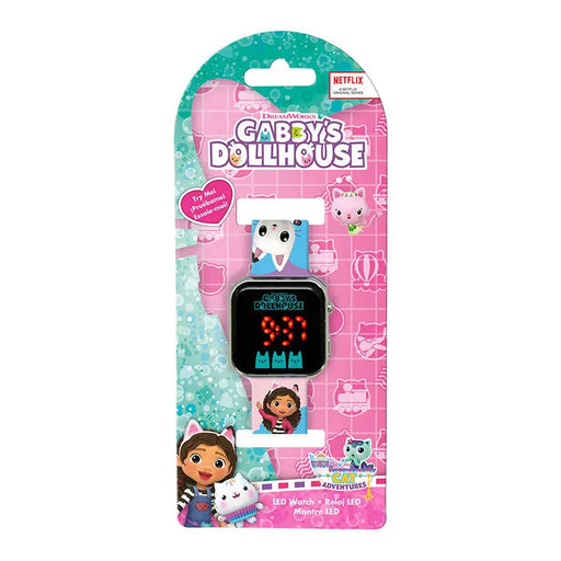 LED часовник Gabby’s Dollhouse KiDS Licensing