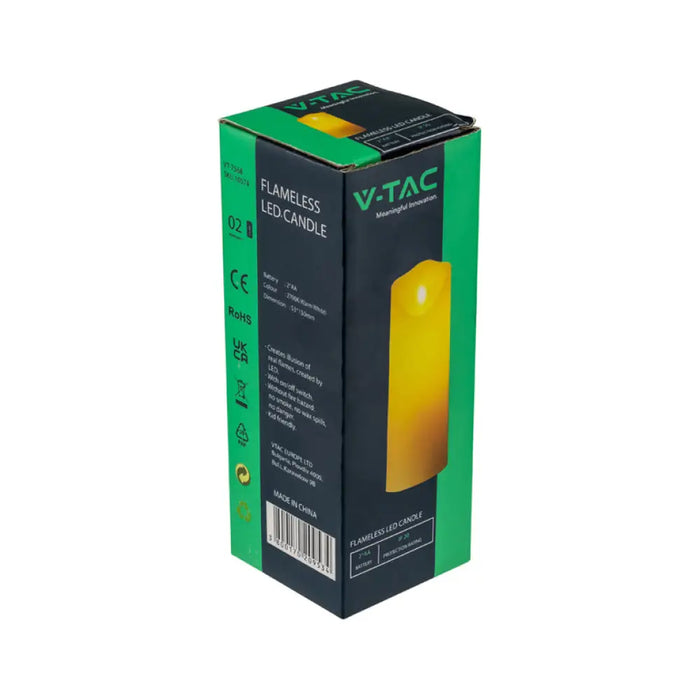 LED ДЕКОРАТИВНА СВЕЩ НА БАТЕРИИ 15CM V-TAC