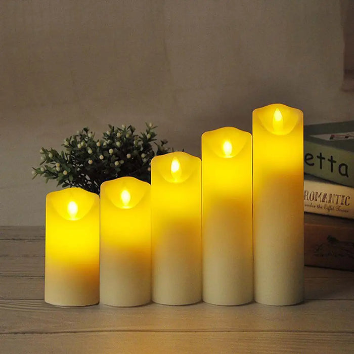 LED ДЕКОРАТИВНА СВЕЩ НА БАТЕРИИ 12CM V-TAC