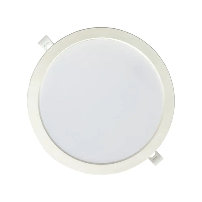 LED Down Светлина EDM 31567 18 W Ø 22 x 3,2 cm 3 броя (6400