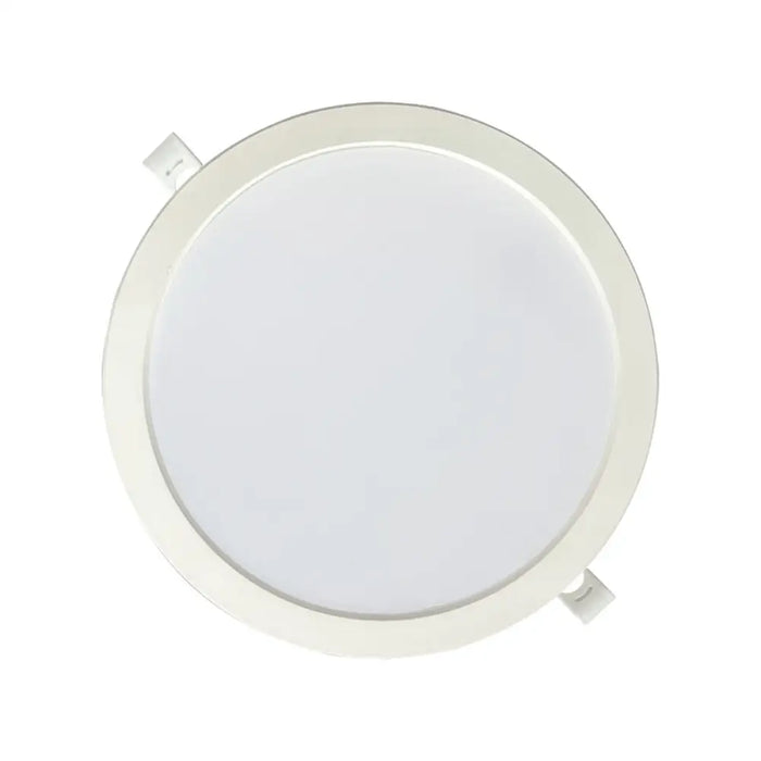 LED Down Светлина EDM 31568 18 W Ø 22 x 3,2 cm 3 броя (4000