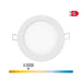 LED Down Светлина EDM 31602 A G 6 W 320 Lm (4000 K)