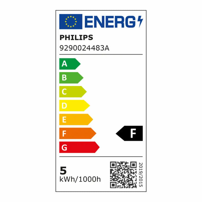 LED двуцветна крушка за лампа Philips Wiz Бял F 4,7 W GU10
