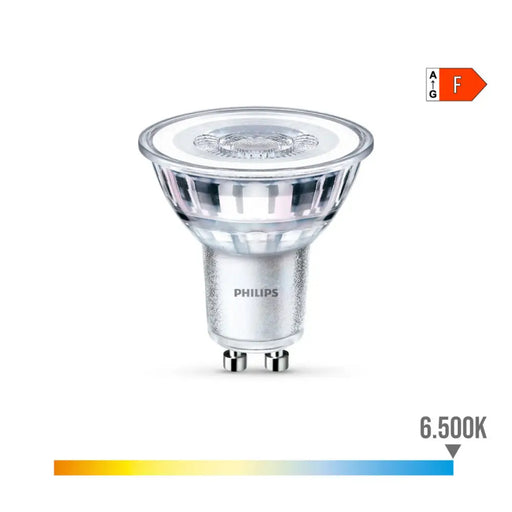 LED двуцветна крушка за лампа Philips F 4,6 W 50 W GU10 390