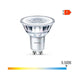 LED двуцветна крушка за лампа Philips F 4,6 W 50 W GU10 390