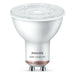 LED двуцветна крушка за лампа Philips Wiz Бял F 4,7 W GU10