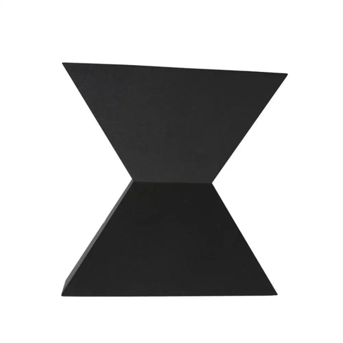 LED ФАСАДЕН АПЛИК ALPHA 6X1W ЧЕРЕН