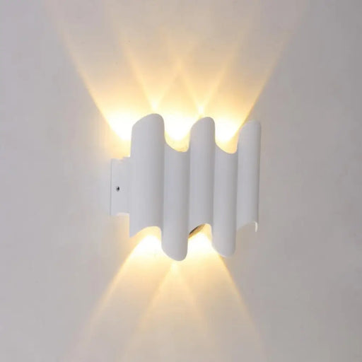 LED ФАСАДЕН АПЛИК PULSE БЯЛ