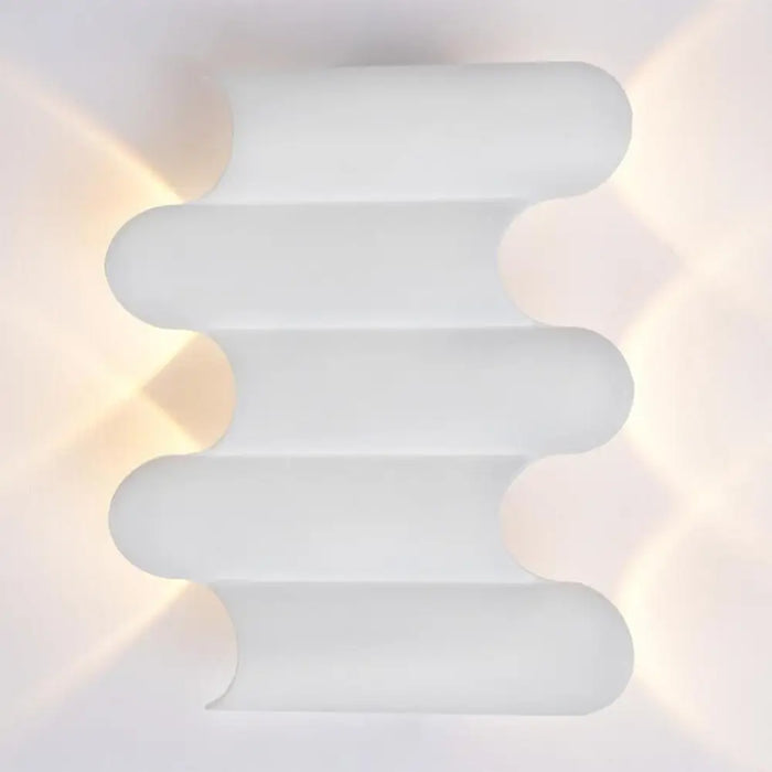LED ФАСАДЕН АПЛИК PULSE БЯЛ