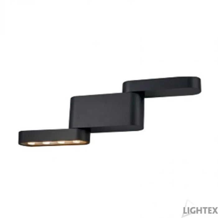 LED ФАСАДЕН ОСВЕТИТЕЛ NANT 9W ЧЕРНО