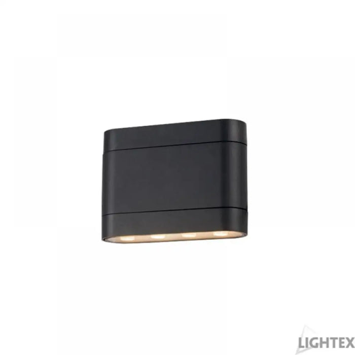 LED ФАСАДЕН ОСВЕТИТЕЛ NANT 9W ЧЕРНО