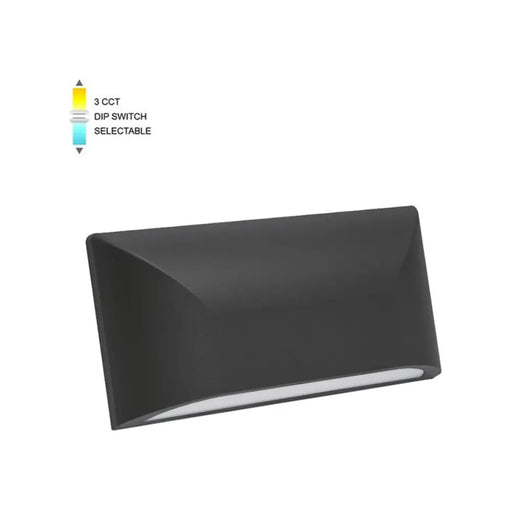 LED ФАСАДНО ТЯЛО 6W 3000-6000K IP65 VITO ADRIA-W1