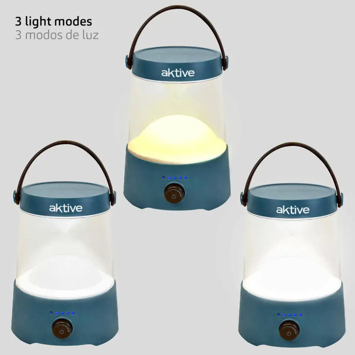 LED Фенер Aktive (4 броя)