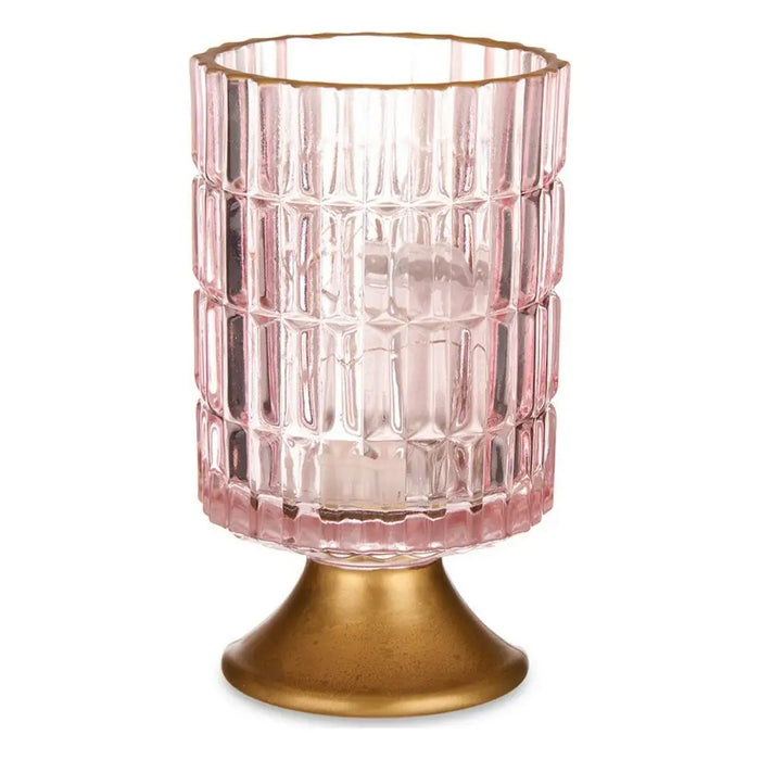 LED Фенер Gift Decor L1118BMMS-C L1118BMMS-C Розов Златен