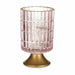 LED Фенер Gift Decor L1118BMMS-C L1118BMMS-C Розов Златен