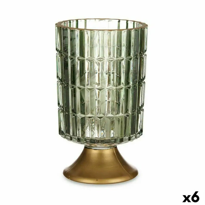 LED Фенер Gift Decor L1118BMMS-V L1118BMMS-V Зелен Златен