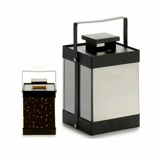 LED Фенер Gift Decor LE16134XS LE16134XS Черен 12,5 x 18,5