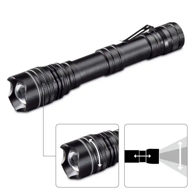 LED Фенер HAMA ’Professional 4’ 136671 200 lm