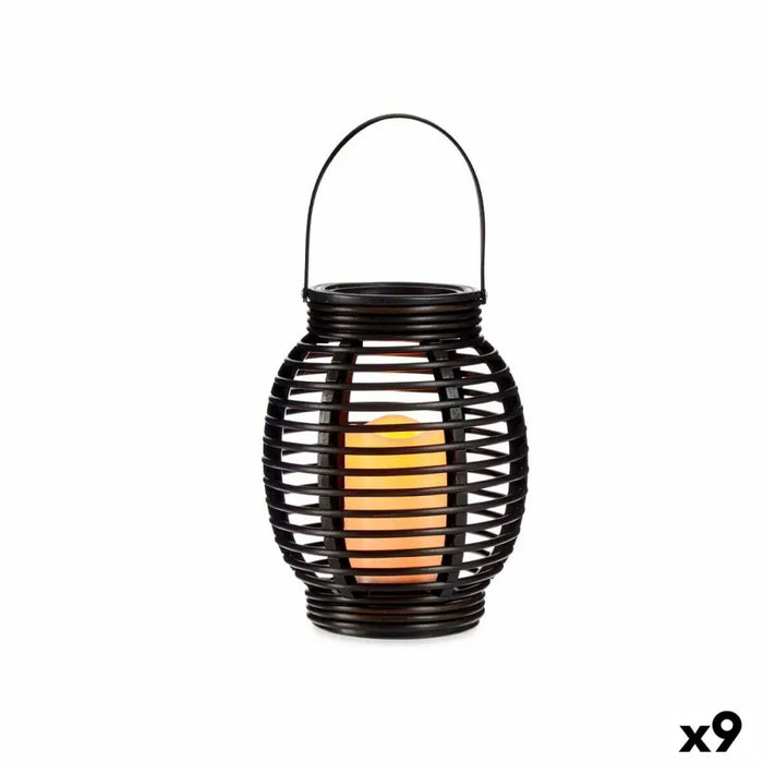 LED Фенер Ibergarden B1161 B1161 Тъмно сив Пластмаса 16 x