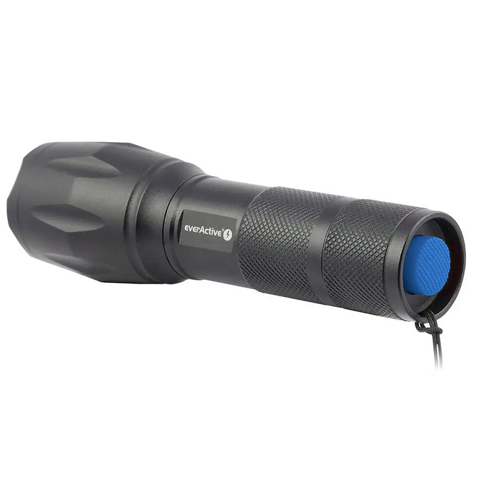 LED фенерче FL-600 с CREE XM-L2 18650 LED / 3x AAA (R03)