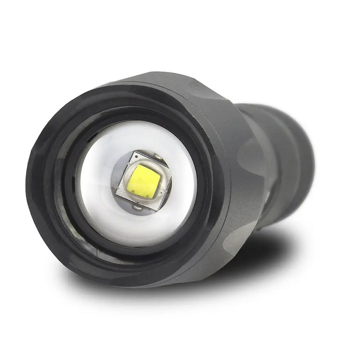 LED фенерче FL-600 с CREE XM-L2 18650 LED / 3x AAA (R03)