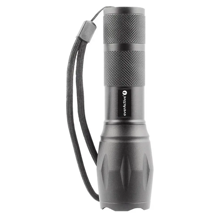 LED фенерче FL-600 с CREE XM-L2 18650 LED / 3x AAA (R03)