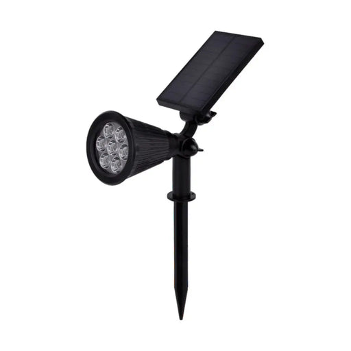 LED ГРАДИНСКА СОЛАРНА ЛАМПА 1.5W 60LM 6000K IP65 OPTONICA