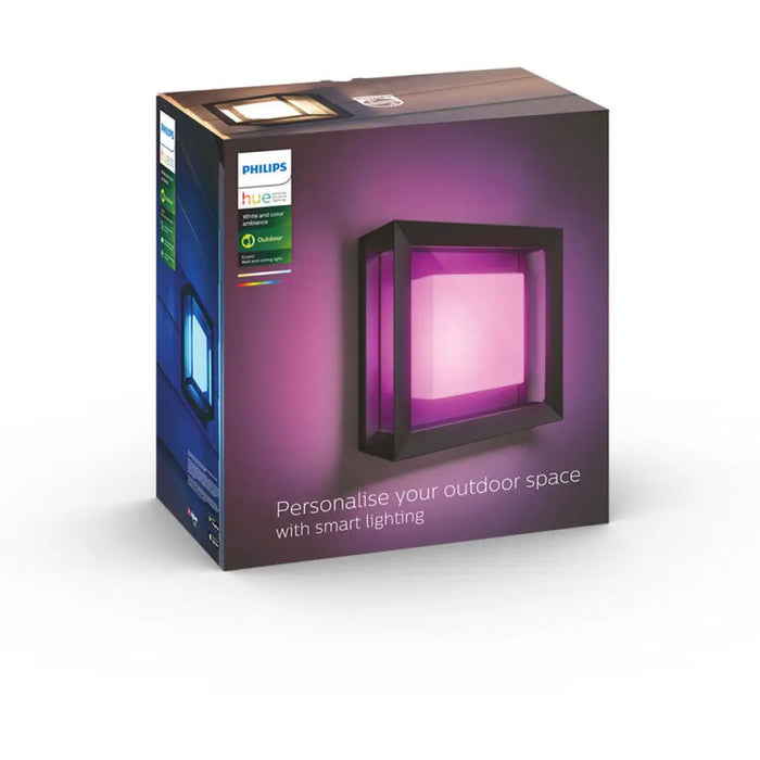 LED ГРАДИНСКИ АПЛИК 15W IP44 PHILIPS HUE ECONIC