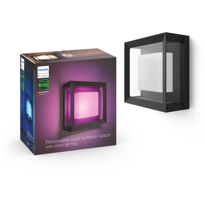 LED ГРАДИНСКИ АПЛИК 15W IP44 PHILIPS HUE ECONIC