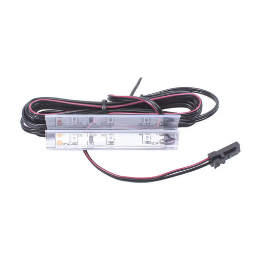 LED КЛИПС ПЛАСТМАСОВ 0.24W 12V СИНЯ СВЕТЛИНА ЗА СТЪКЛЕН