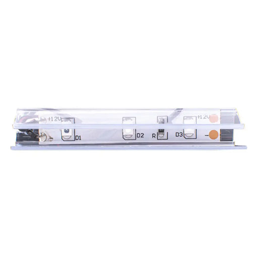 LED КЛИПС ПЛАСТМАСОВ 0.24W 12V СИНЯ СВЕТЛИНА ЗА СТЪКЛЕН