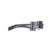 LED КЛИПС ПЛАСТМАСОВ 0.24W 12V СИНЯ СВЕТЛИНА ЗА СТЪКЛЕН