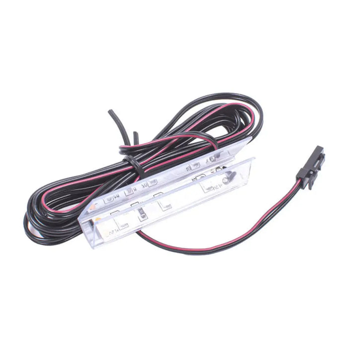 LED КЛИПС ПЛАСТМАСОВ 0.24W 12V СИНЯ СВЕТЛИНА ЗА СТЪКЛЕН