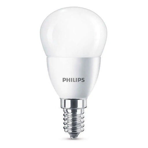 LED КР E14 5.5W 470LM 4000К С PHILIPS P45