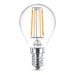 LED КР E14 4W 470LM 2700K ТОПЧЕ FILAMENT PHILIPS