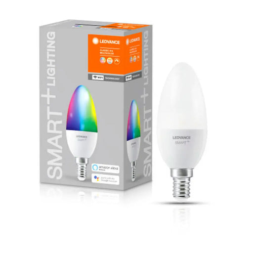 LED КР E14 5W RGB 470LM СВЕЩ SMART WIFI LEDVANCE LEDVANCE