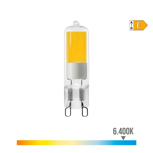 LED крушка EDM 98212 E 5 W 46 W G9 575 Lm Ø 1,43 x 6,45 cm