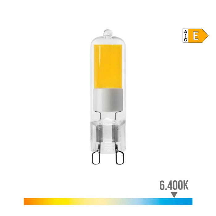LED крушка EDM 98212 E 5 W 46 W G9 575 Lm Ø 1,43 x 6,45 cm