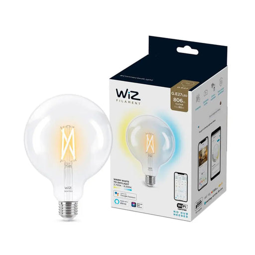 LED КРУШКА E27 6.7W G120 ДИМИРУЕМА WI-FI WIZ