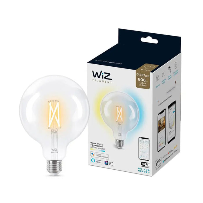 LED КРУШКА E27 6.7W G120 ДИМИРУЕМА WI-FI WIZ