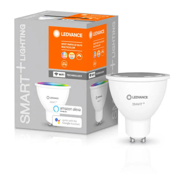 LED КР GU10 5W RGB 350LM PAR16 SMART WIFI LEDVANCE LEDVANCE