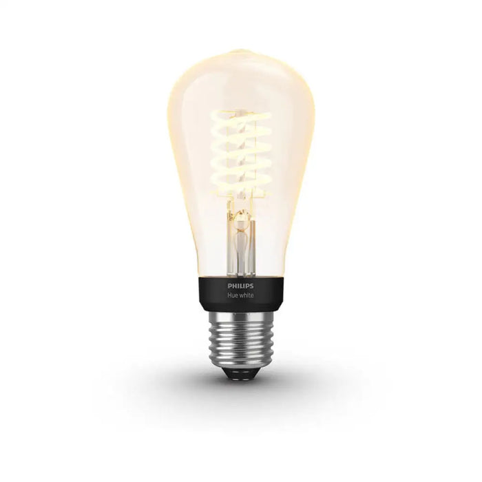 LED КРУШКА E27 ST64 7W 2700K FILAMENT PHILIPS HUE