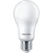 LED крушка Philips A67 Бял E 100 W E27 3 броя (4000 K)